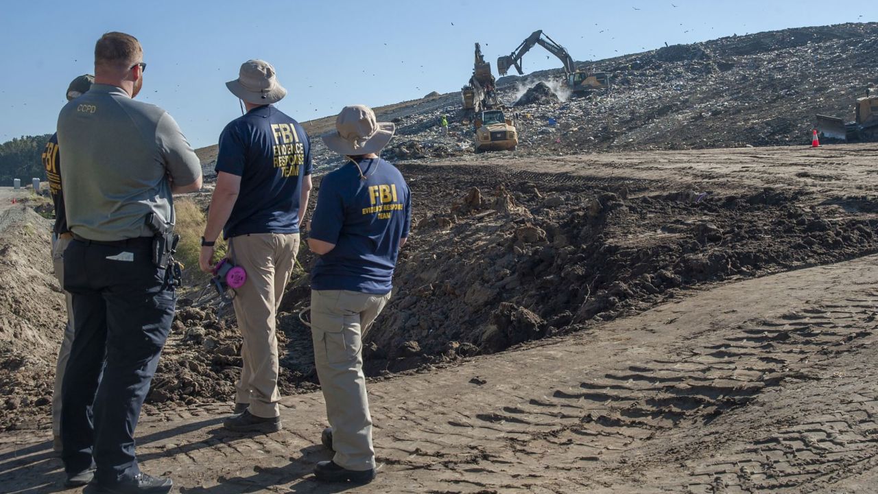 The Chatham County Police Department entered a "new phase" in the Quinton Simon case Tuesday as they began a search of a waste management landfill in the area.