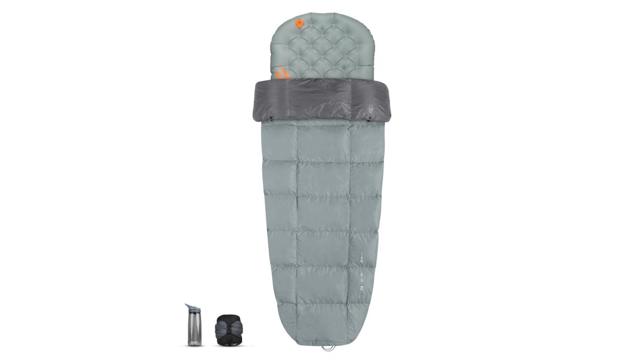 Sea to Summit Cinder Down Quilt sleeping bag product card CNNU
