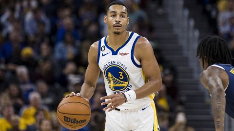 Golden State Warriors' Jordan Poole has excelled for his team in the preseason.