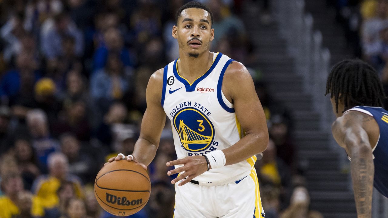 Golden State Warriors' Jordan Poole has excelled for his team in the preseason.