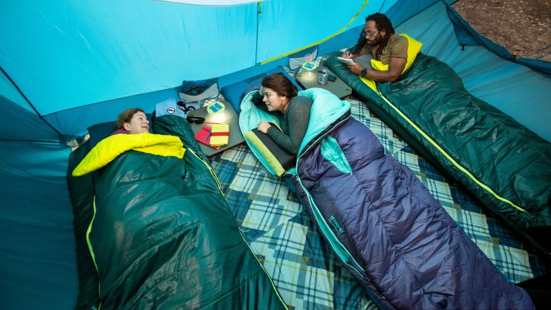 The Wearable Camping Sleeping Bag