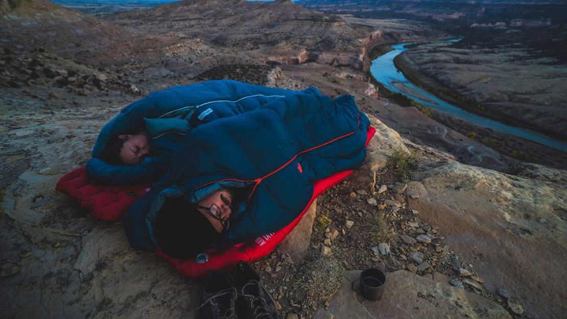 Big Agnes Sidewinder SL sleeping bag inline CNNU