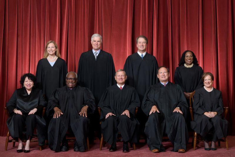 Supreme Court Oral Arguments Are Taking Forever The Justices Dissent   221018160348 Supreme Court Group Photo 100722 