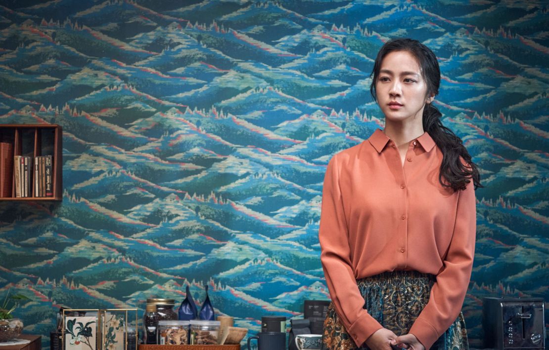 Tang Wei as Seo-rae. Director Park Chan-wook says he had a longstanding desire to cast the Chinese star in one of his films.