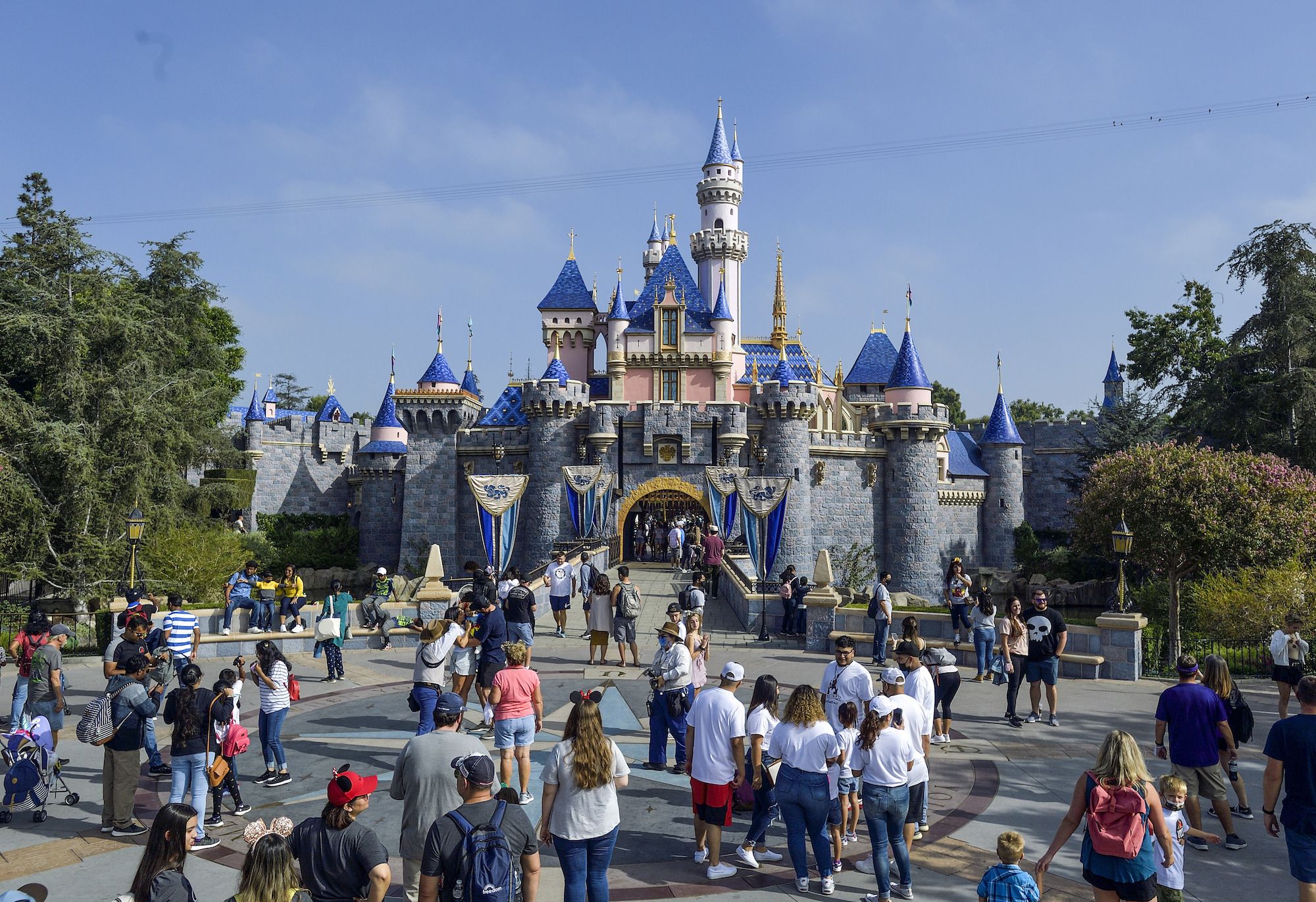 The Last Photo of Walt Disney at Disneyland Park