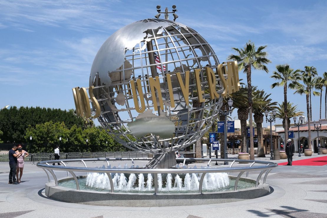 In Southern California, Universal Studios Hollywood has also increased prices, but the rise wasn't as steep as at Disney.