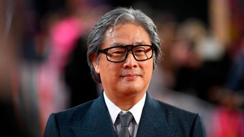 Park Chan-wook attends the