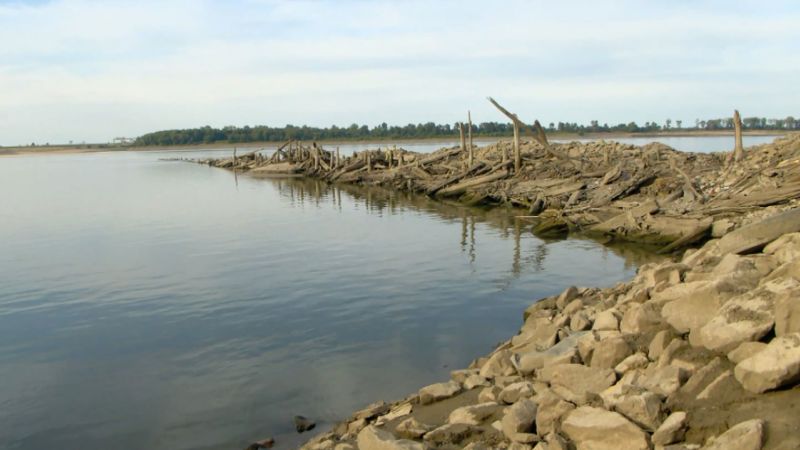 Human remains have been found on the bank of the drought-shrunken Mississippi River | CNN