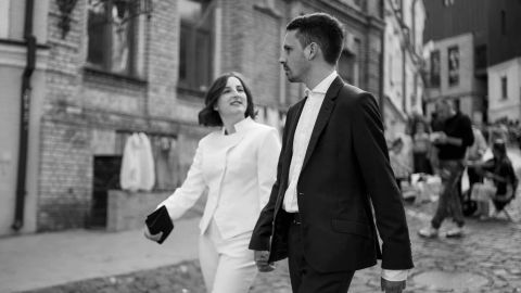 Victoria Zamchenko and her husband Bohdan were killed in their Kyiv apartment.