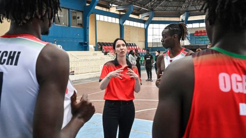 Mills says that her success as a female coach could only have happened in Africa, where there are already plenty of women working in the game.