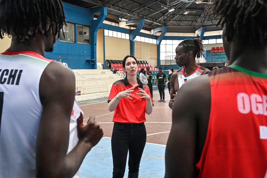 Mills says that her success as a female coach could only have happened in Africa, where there are already plenty of women working in the game.