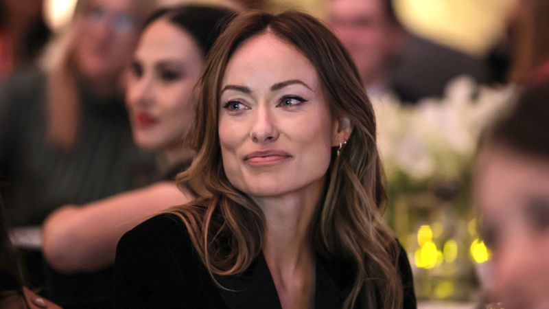 Olivia Wilde satisfies fans’ cravings by sharing her salad dressing recipe | CNN