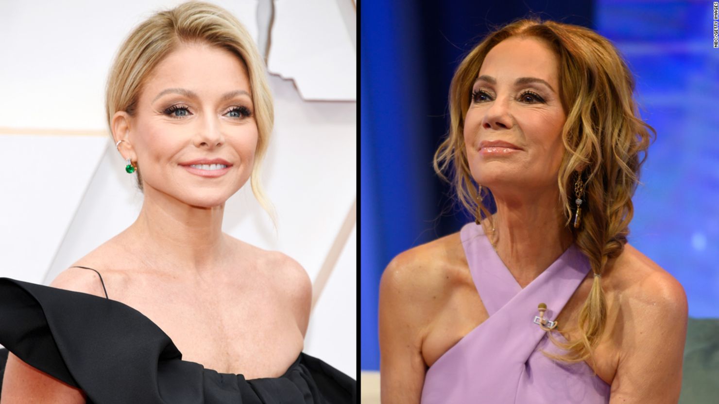 Kelly Ripa thanks Kathie Lee Gifford for not reading her book