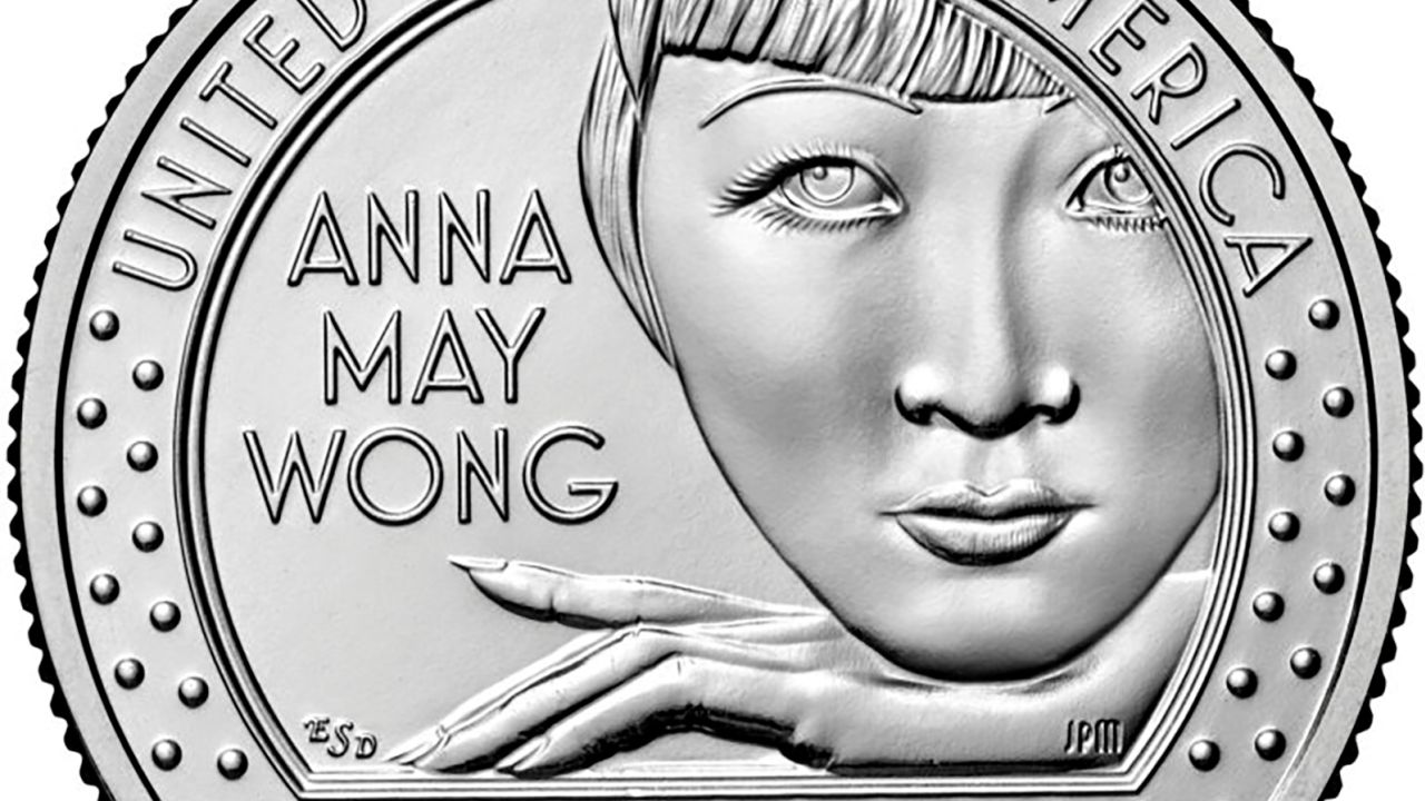 01 coin Anna May Wong