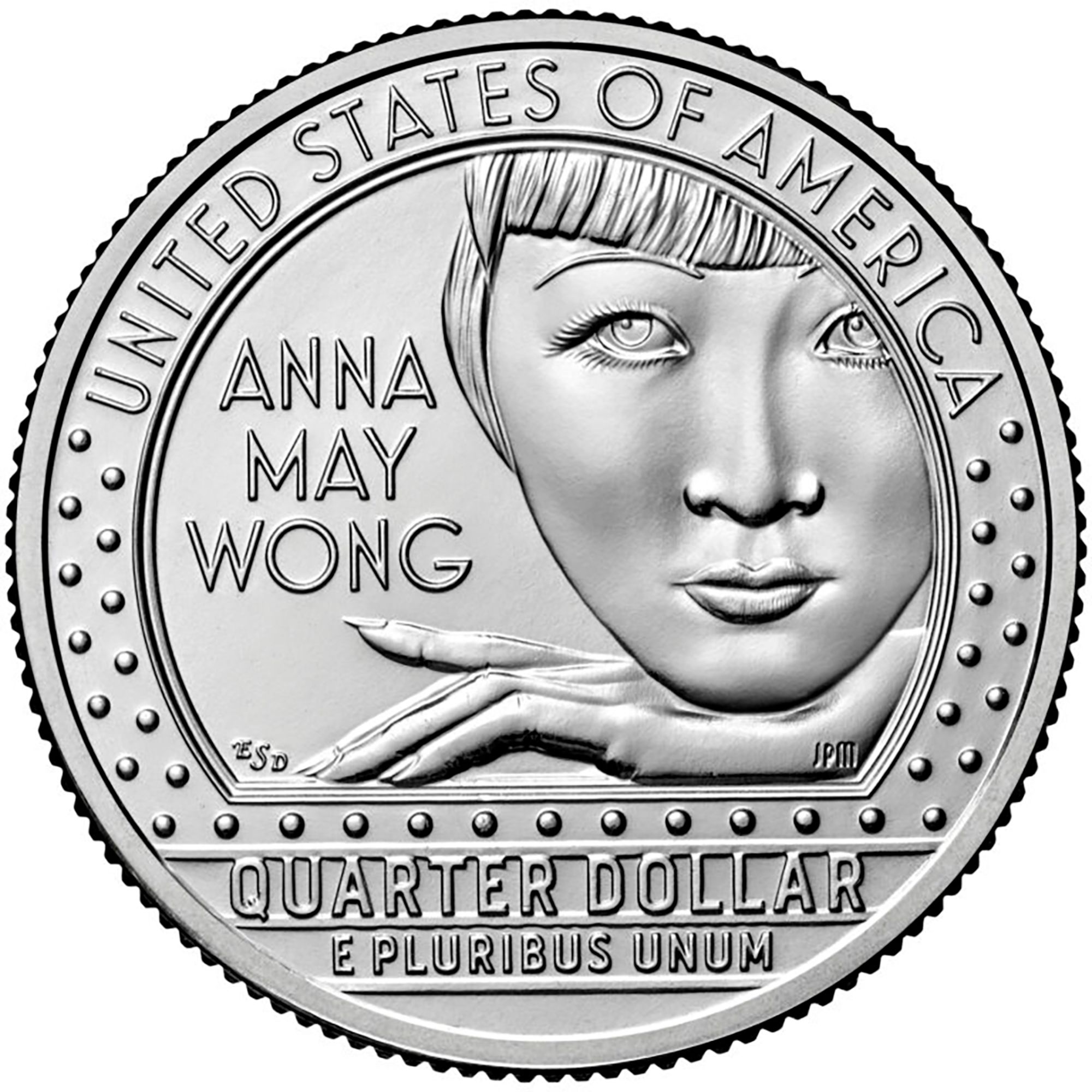 01 coin Anna May Wong