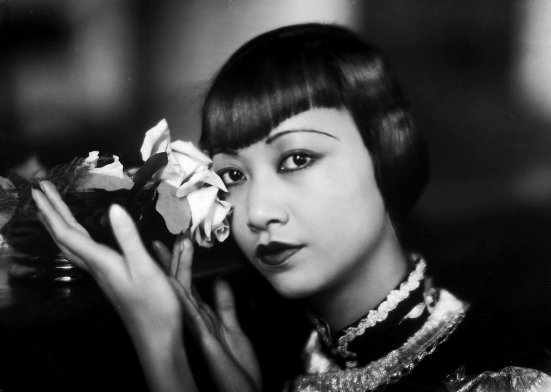 Anna May Wong appeared in over 60 movies. 