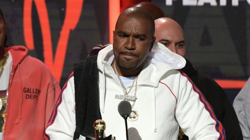 N.O.R.E. apologizes to George Floyd’s family for Kanye West’s comments | CNN