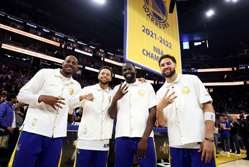 Golden state warriors store number of championships