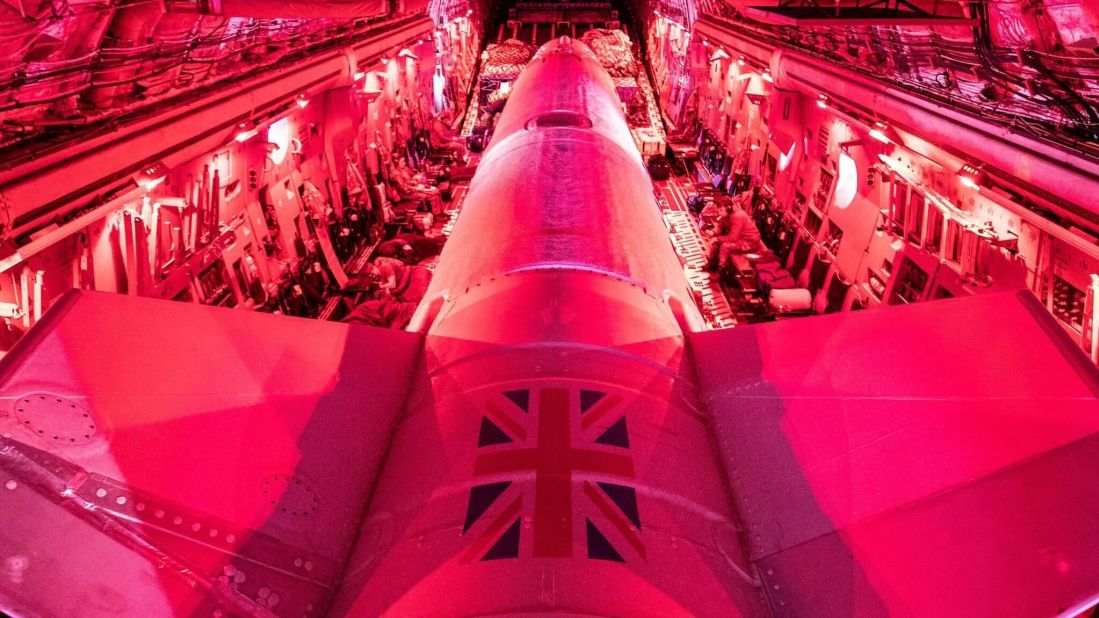 <strong>Best of British: </strong>This will be the first orbital launch for the UK.