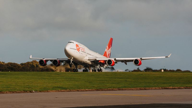 Virgin Boeing 747 to launch rocket into space | CNN