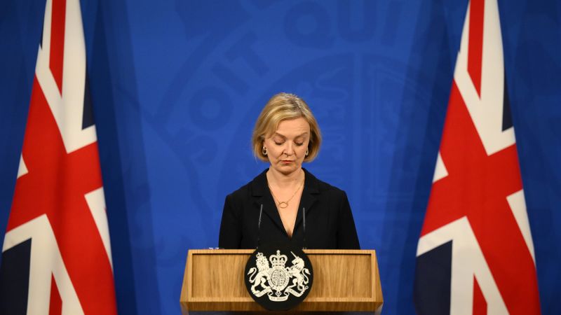 Embattled British Prime Minister Liz Truss warned she has hours to save her job – CNN