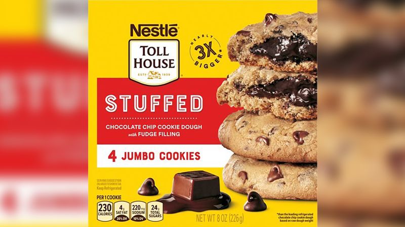 Nestlé recalls some packages of Toll House cookie dough – CNN