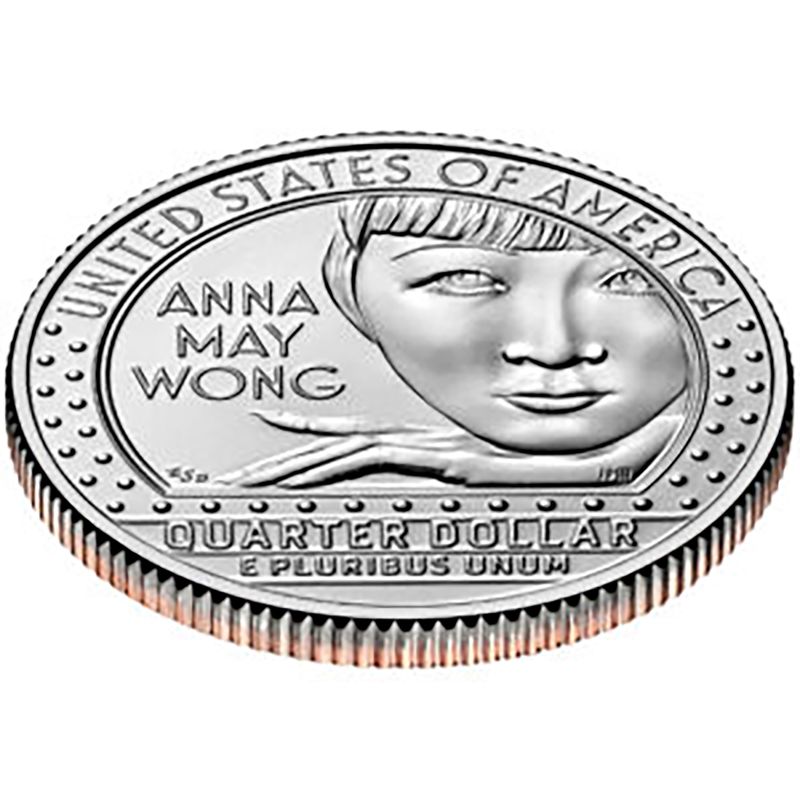 Who is Anna May Wong the first Asian American on US currency  The  Washington Post