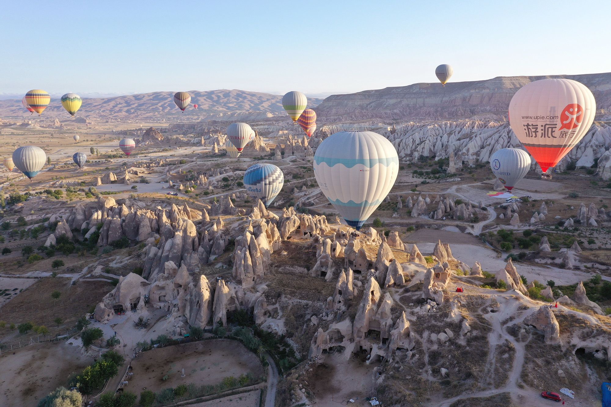 Gentleman vriendelijk ontploffing Verzoekschrift Two Spanish tourists killed in hot air balloon landing in Turkey | CNN