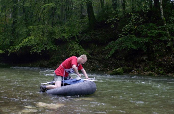 <strong>Extreme ironing: </strong>Taking the mundane to the maximum, extreme ironing involves taking your board to a remote, unusual, or dangerous location and producing a well pressed garment. Invented in England in 1997, the discipline has gained popularity since, and had its first world championship in Germany in 2002.