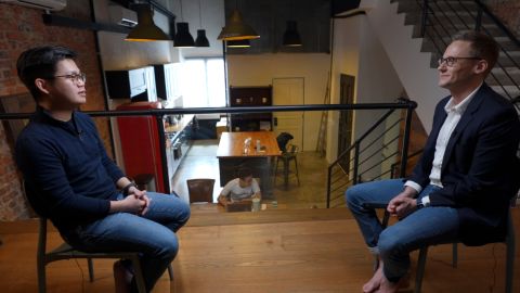 Theodoric Chew, co-founder of Intellect, says technology can help scaling access to mental care to everyone.