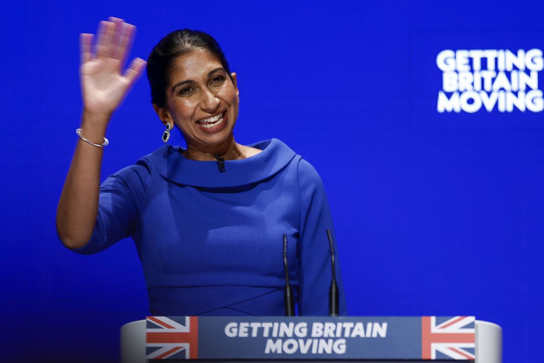Home Secretary Suella Braverman was forced to resign from Truss' Cabinet.