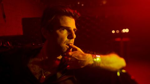 Zachary Quinto in 'American Horror Story: NYC.'