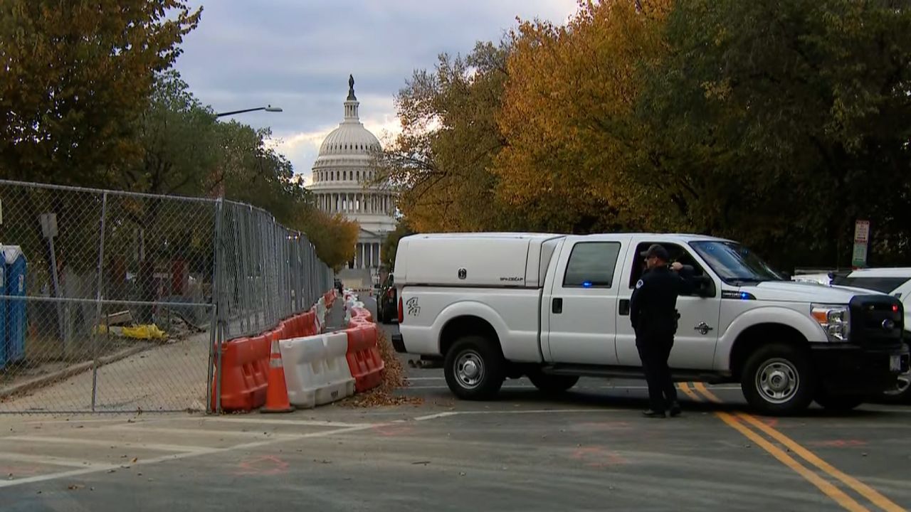 US Capitol Police arrest driver after clearing suspicious vehicle near