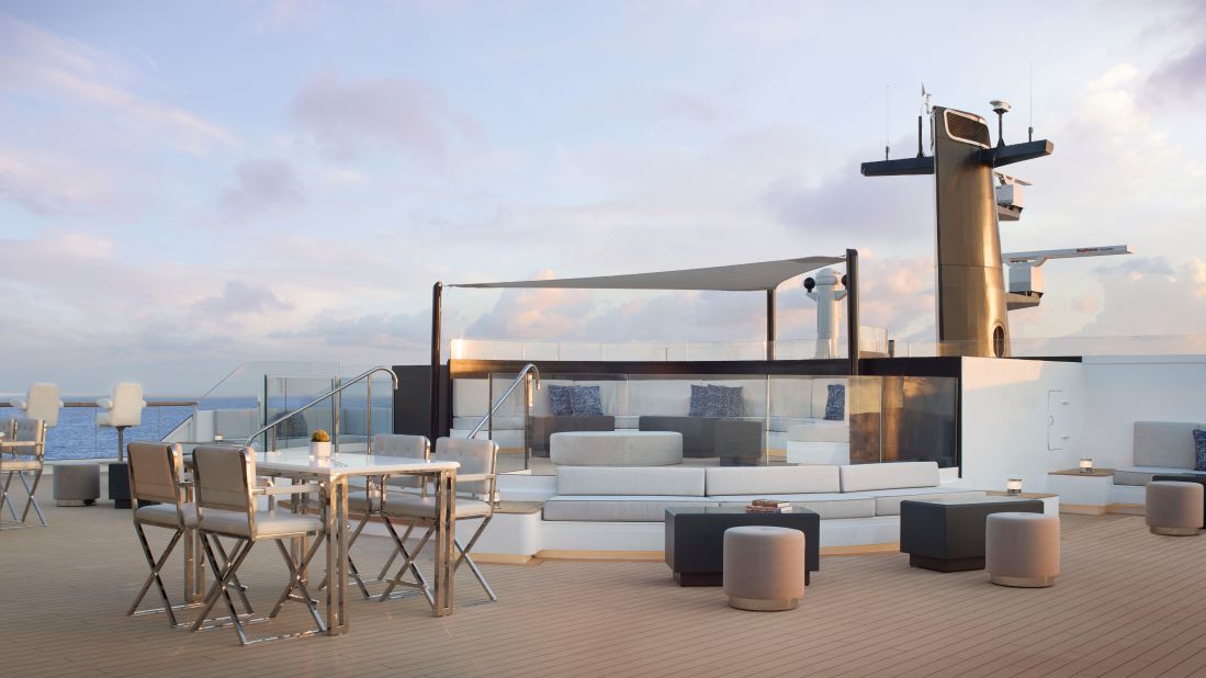 <strong>Luxury lifestyle:</strong> Rates begin at $6,400 per person for a one-week Mediterranean voyage, while Caribbean voyages start at $5,100 per person.