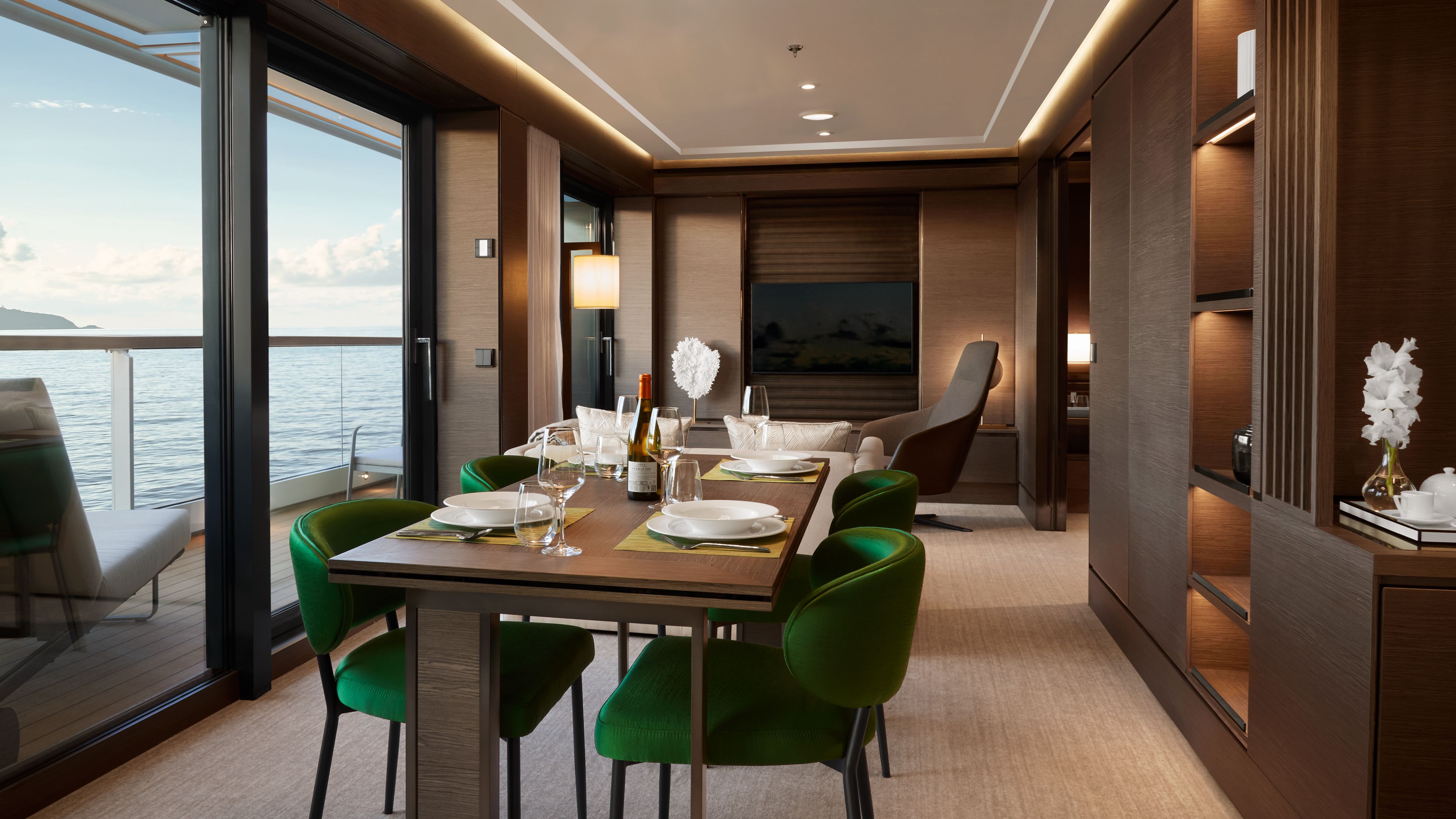 The Ritz-Carlton Yacht Collection, United States of America