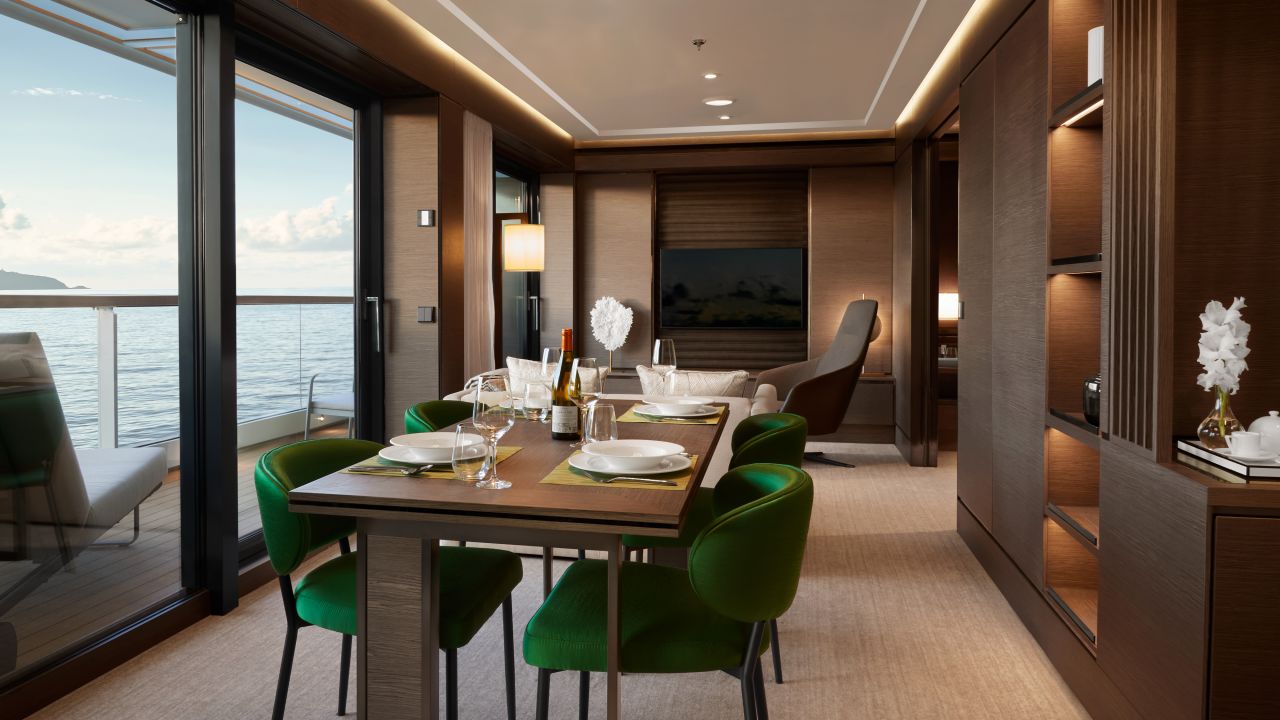 <strong>Yachting vacations:</strong> Evrima will voyage to a range of destinations throughout the Mediterranean, the Caribbean, as well as Central America and South America.