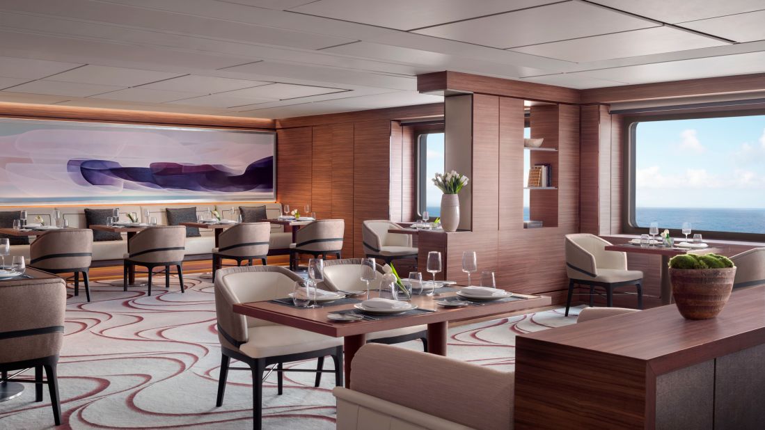 The Ritz-Carlton Yacht cruises to live entirely from 2020