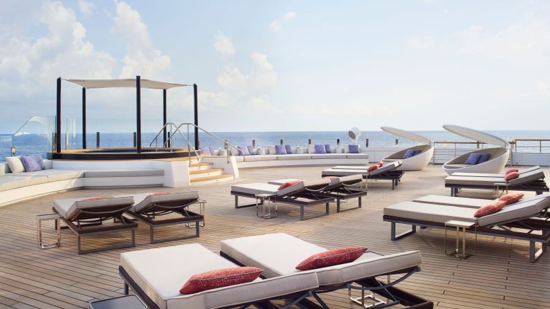 <strong>New chapter:</strong> "We are thrilled to introduce The Ritz-Carlton Yacht Collection and usher in an exciting new chapter for this beloved brand," says Chris Gabaldon, senior vice president for luxury brands at Marriott International.