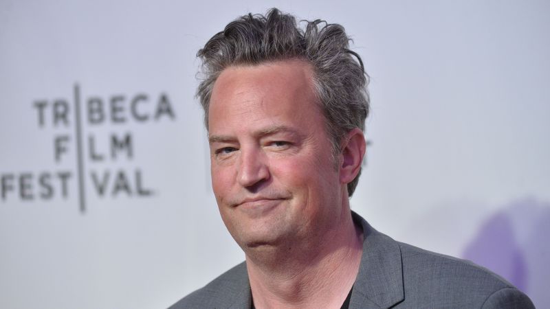 Matthew Perry describes his battle with addiction in his new memoir | CNN