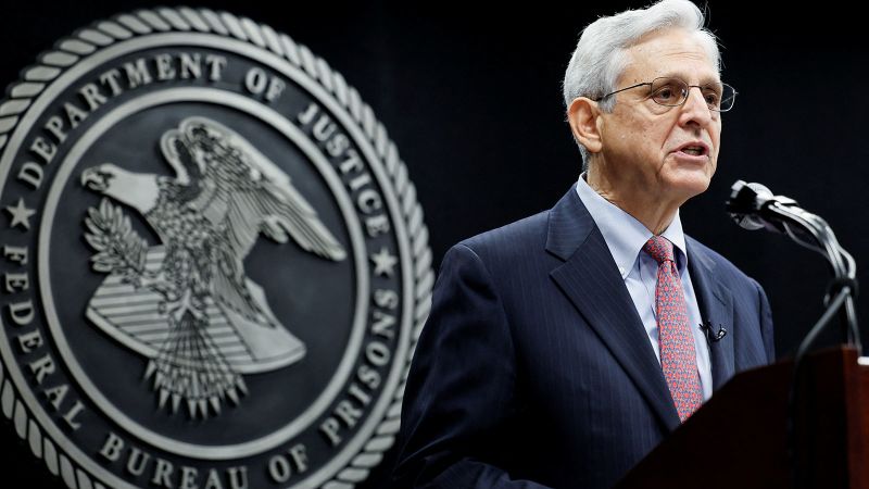 Attorney General Merrick Garland Vows Justice Department 'will Not ...