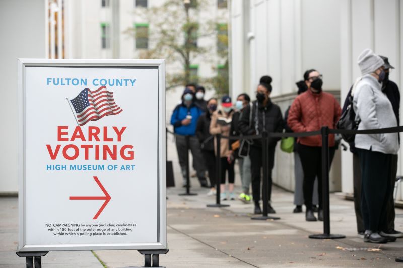 Election Deniers In Charge Of Some County Election Offices Are ...