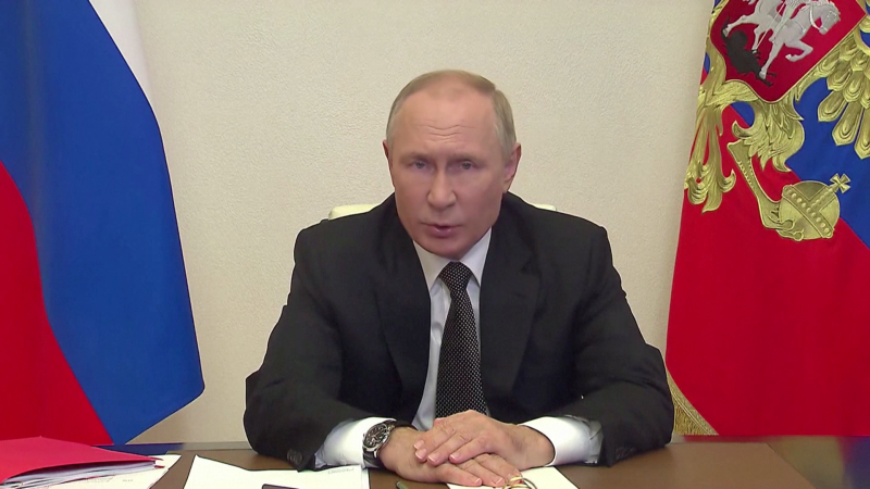 Putin declares martial law in seized territory | CNN