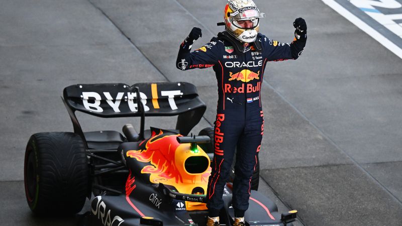 Can Max Verstappen and Red Bull become Formula One’s new dynasty? | CNN