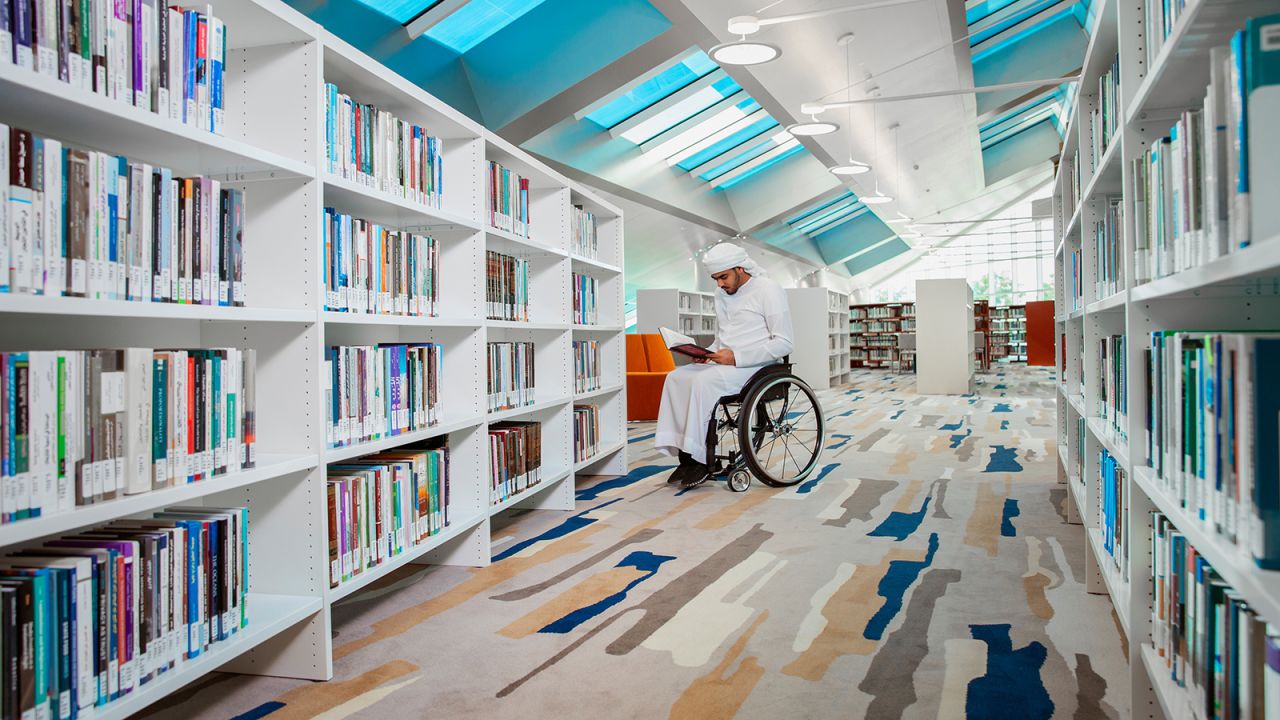 <strong>Growing collection: </strong>Alongside its multilingual print and digital books, visitors can access more than six million dissertations, 73,000 musical scores, 75,000 videos, 35,000 printed and digital international journals, and over 5,000 historical periodicals.