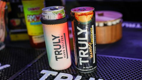 Sam Adams owner Boston Beer made a big bet on Truly Hard Seltzer. But its popularity appears to be fading.