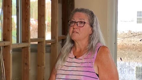 Lisa Neeham is living in an RV and has plans to rebuild her home.