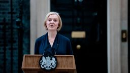 Prime Minister Liz Truss resigned on Tuesday.
