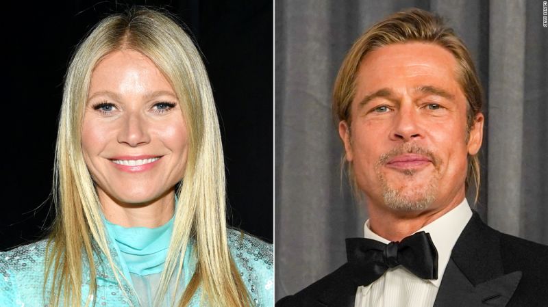 Gwyneth Paltrow says her husband is totally cool with her Brad Pitt friendship | CNN