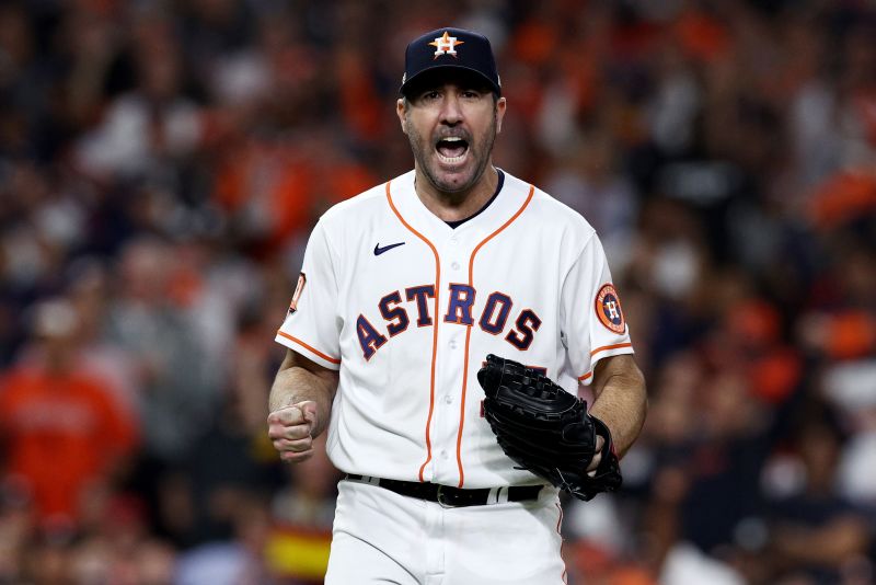 Astros Vs Yankees Game 1: Justin Verlander Breaks Records To Hand ...