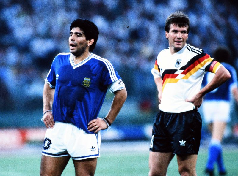Maradona jerseys